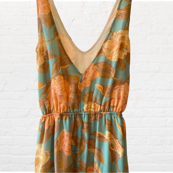 Anthropologie Show Me Your Mimi Kendall Maxi Dress in Miss Magnolia print - Picture 11 of 12